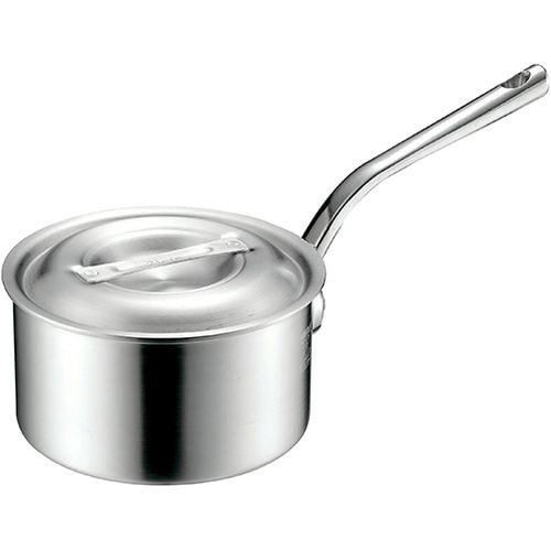 プロガストアルミ深型片手鍋(目盛付) 18cm