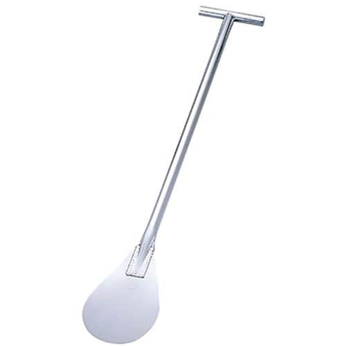 オールステンレス しゃもじヘラ型 太(特大)