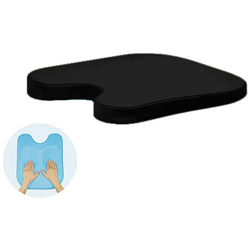 薄型ケアーバストップ 42×40×3/8 黒