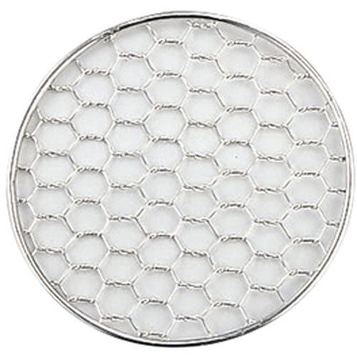 18−8亀甲焼網(丸) 小