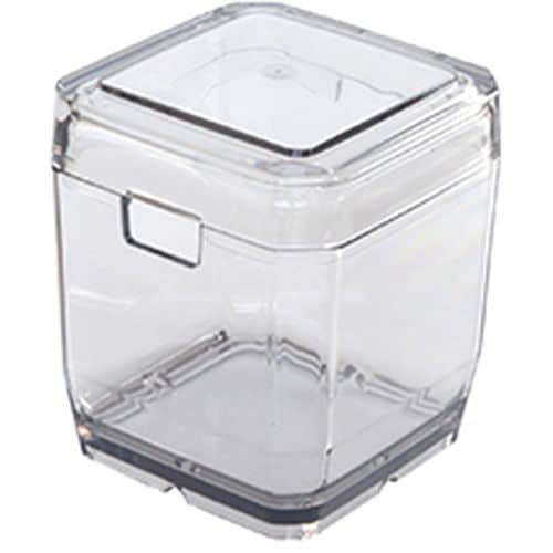 トライタン薬味入れ 8cm スモーク