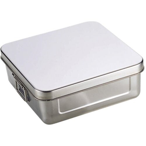 18−8蓋付天ぷらバットセット 高さ120mm