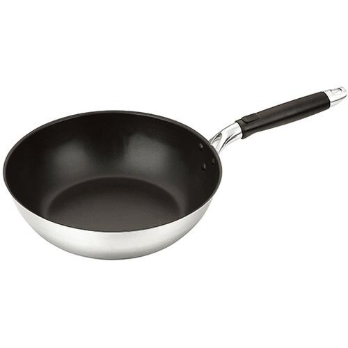 I高さミラー炒め鍋 28cm