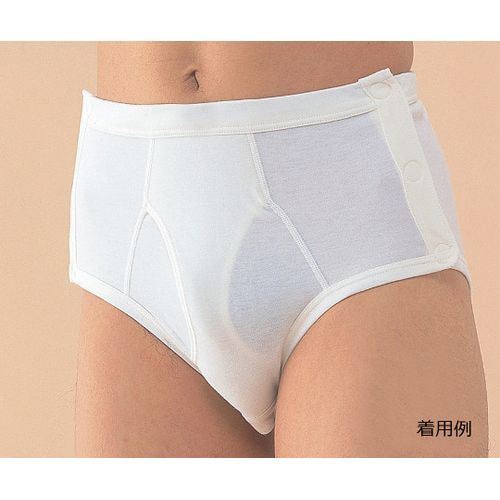 紳士ブリーフ(両横下開き) M No.14