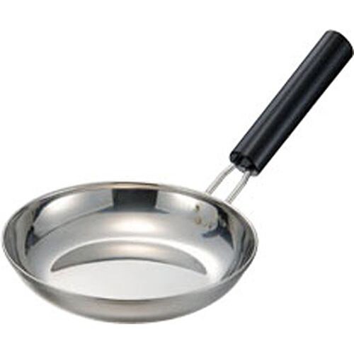 PC柄三層鋼親子鍋 横柄 17cm