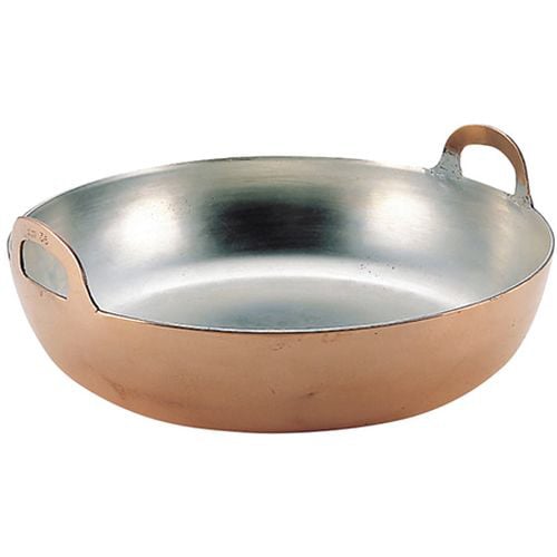 エムテートリマツ 銅製揚鍋 36cm