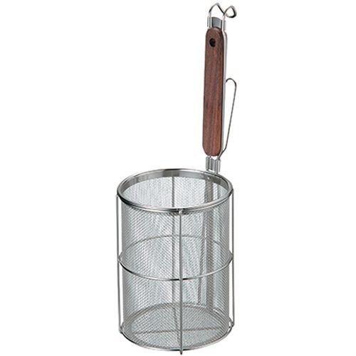 18−8ローズ柄 スパゲティてぼ底 30m/s