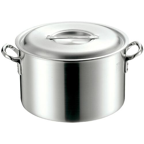 プロガストアルミ半寸胴鍋(目盛付) 45cm