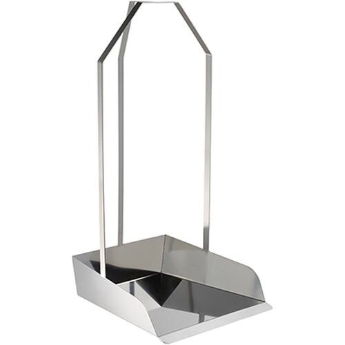 オールステンレスチリトリ 三つ手穴無し