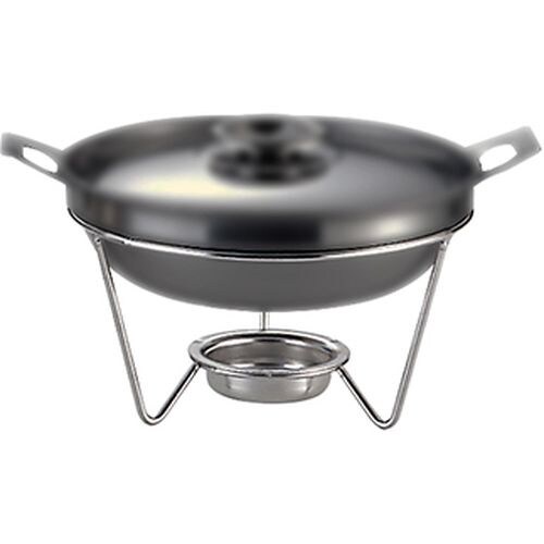 18−8ちり鍋 1人用 ワイヤースタンド