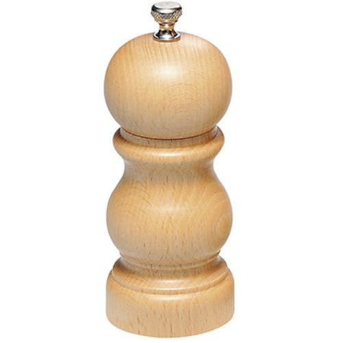 高さOLAR ペパーミル ナチュラル 12cm