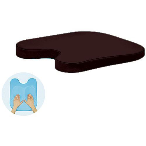 薄型ケアーバストップ 42×40×3/8 茶