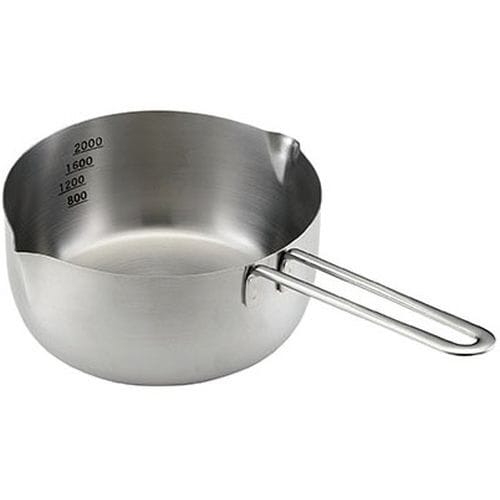 18−0雪平鍋(共柄ハンドル)18cm IH対応