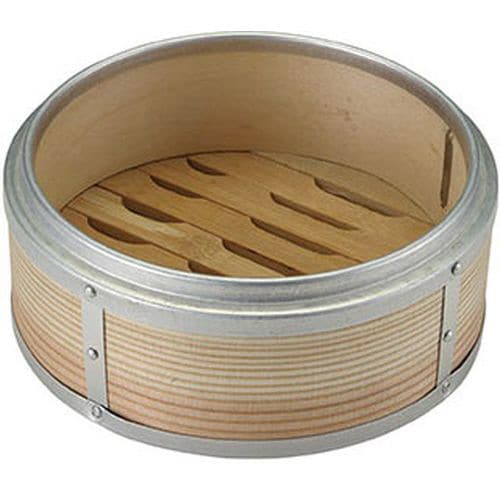 業務用アルミ渕杉セイロ 身 12cm