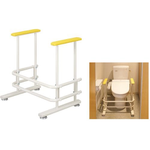 トイレ補助手すり 60×46×64 LG