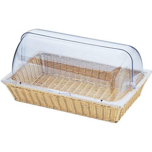 ベーカリーバスケット アイボリー PCカバー付