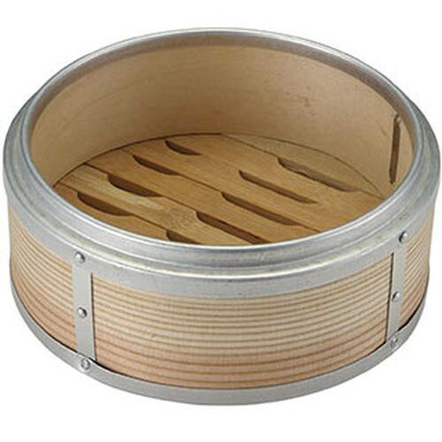 業務用アルミ渕杉セイロ 身 16cm