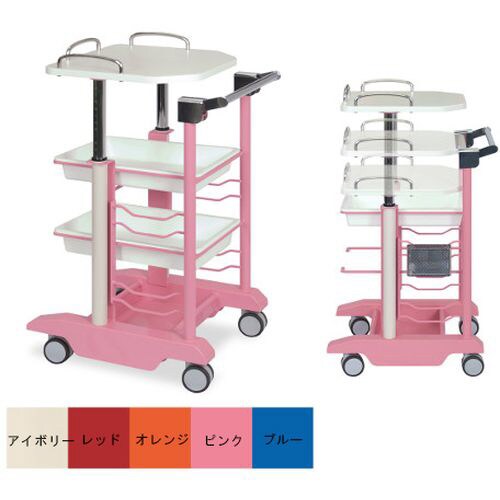 ナースカー・フォルテ 47×59.5×83 桃