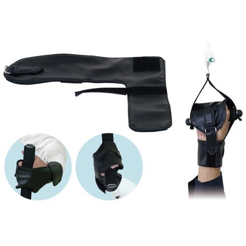 カラーホールドミット グレー TB−1436