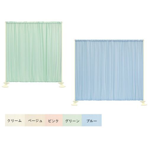 1連セラピ01 幅130×高さ150cm 桃