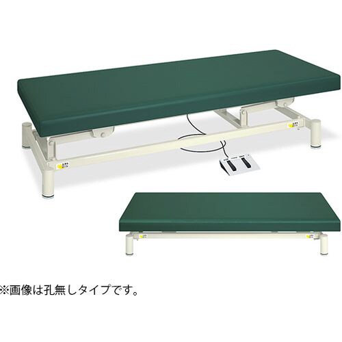 有孔低床電動ハイロー 60×180×35 赤