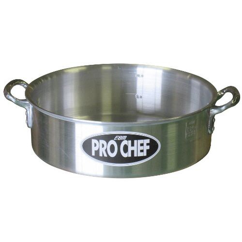 アルミ プロシェフ 外輪鍋 36cm 蓋無