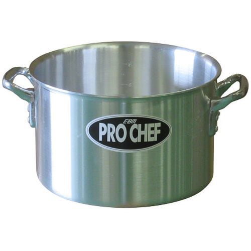 アルミ プロシェフ 半寸胴鍋 27cm 蓋無