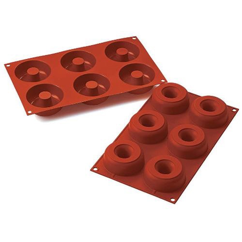 シリコンフレックス ドーナツ 6ヶ