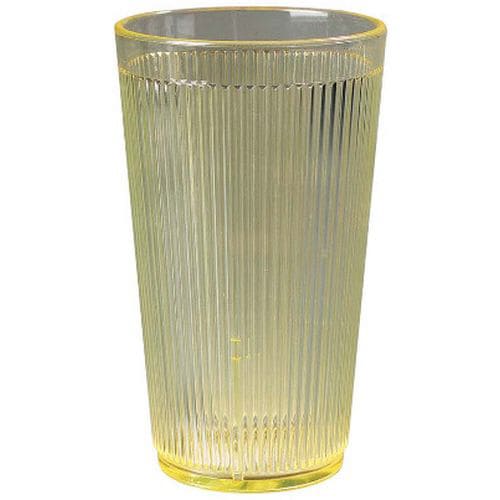 クリスタロン リムグロー タンブラー 黄490mL