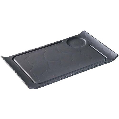 バサルト バーガープレート カーブエッジ