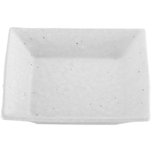 モダンホワイト 正角皿 4.5寸 8180700