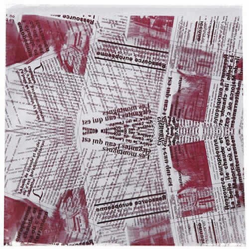 ヨーロピアン バーガー袋 200枚入 茶