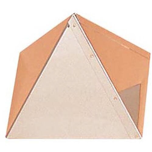 ステンレス ピラミッド 72576 14cm