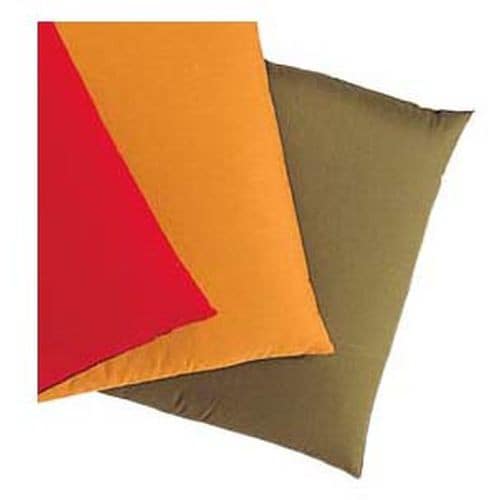 業務用 座布団用カバー丈 無地 緑 大