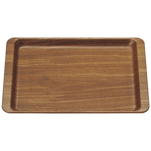 木目調ABSトレー 濃木目 NS M44−367