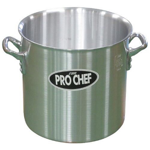 アルミ プロシェフ 寸胴鍋 27cm 蓋無