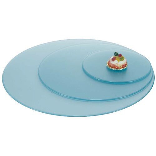 丸ライトグリーントレー G0051(M)Φ510