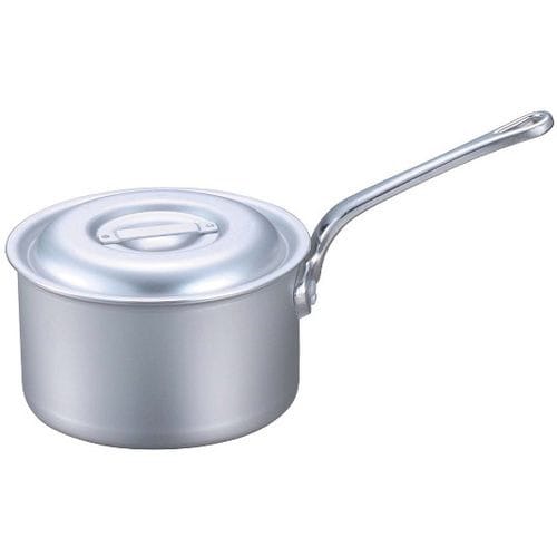 アルミ プロシェフ 電磁 深型片手鍋 21cm