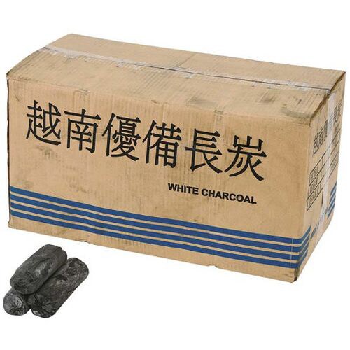 ユーカリ備長炭 切中丸 15kg入 32500