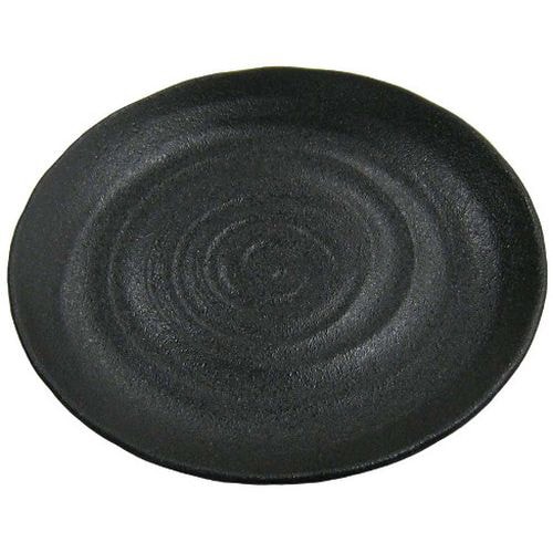 天目砂鉄 丸皿 7.5寸 8180190