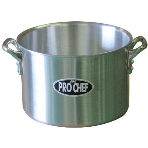 アルミ プロシェフ 半寸胴鍋 24cm 蓋無