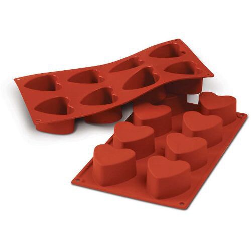 シリコンフレックス ハート 8ヶ
