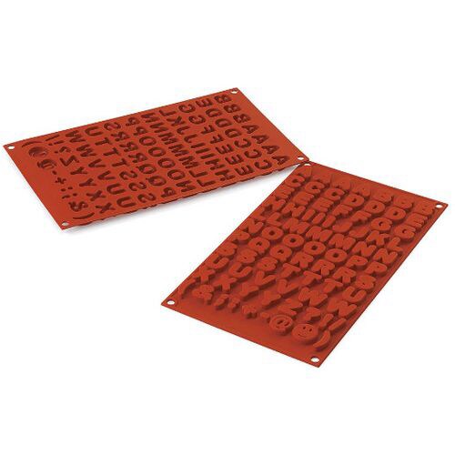 シリコンフレックス チョコABC