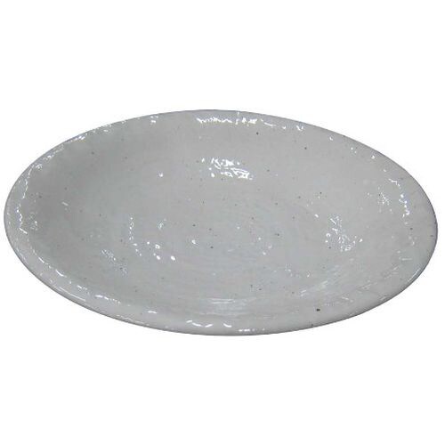 モダンホワイト 丸皿 尺 8180550