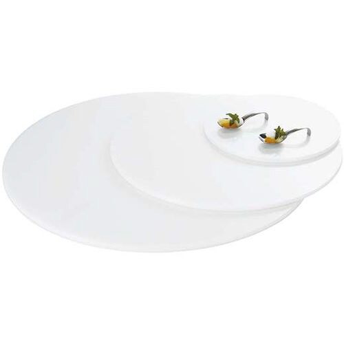 丸ホワイトトレー W0031(S)Φ310