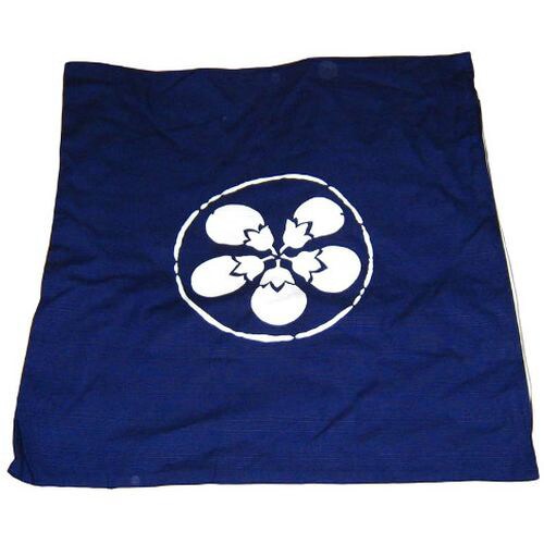 座布団用カバー丈 京友禅 なすび 6796100