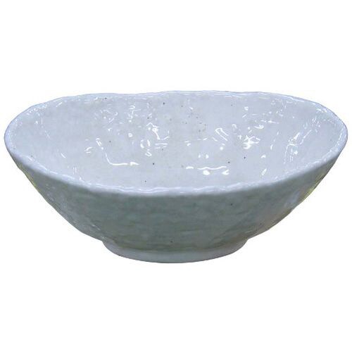 モダンホワイト 楕円鉢 小 8180470