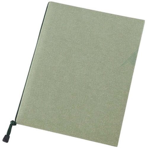 布地小紋柄メニューブック 緑 8133020