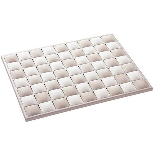 珪藻土 フィットタイルバスマット BE L