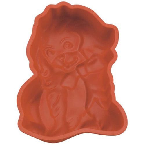 シリコンモールド 犬 FRT112